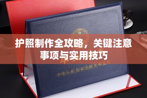 东乡护照制作全攻略，关键注意事项与实用技巧