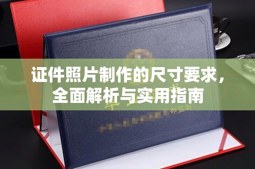 米林证件照片制作的尺寸要求，全面解析与实用指南