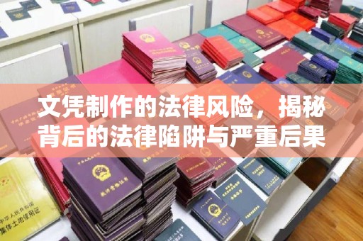 乐都文凭制作的法律风险，揭秘背后的法律陷阱与严重后果