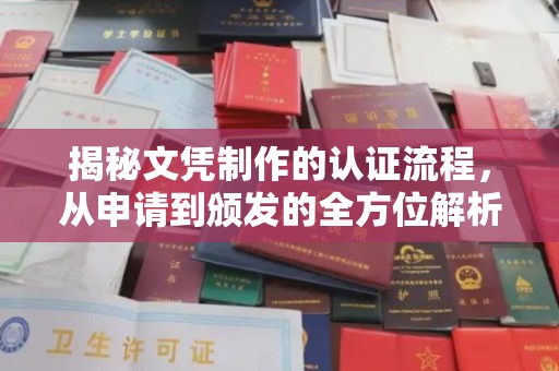 西沙揭秘文凭制作的认证流程，从申请到颁发的全方位解析